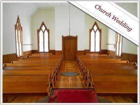 Facilities - Church Wedding