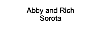 Abby and Rich Sorota