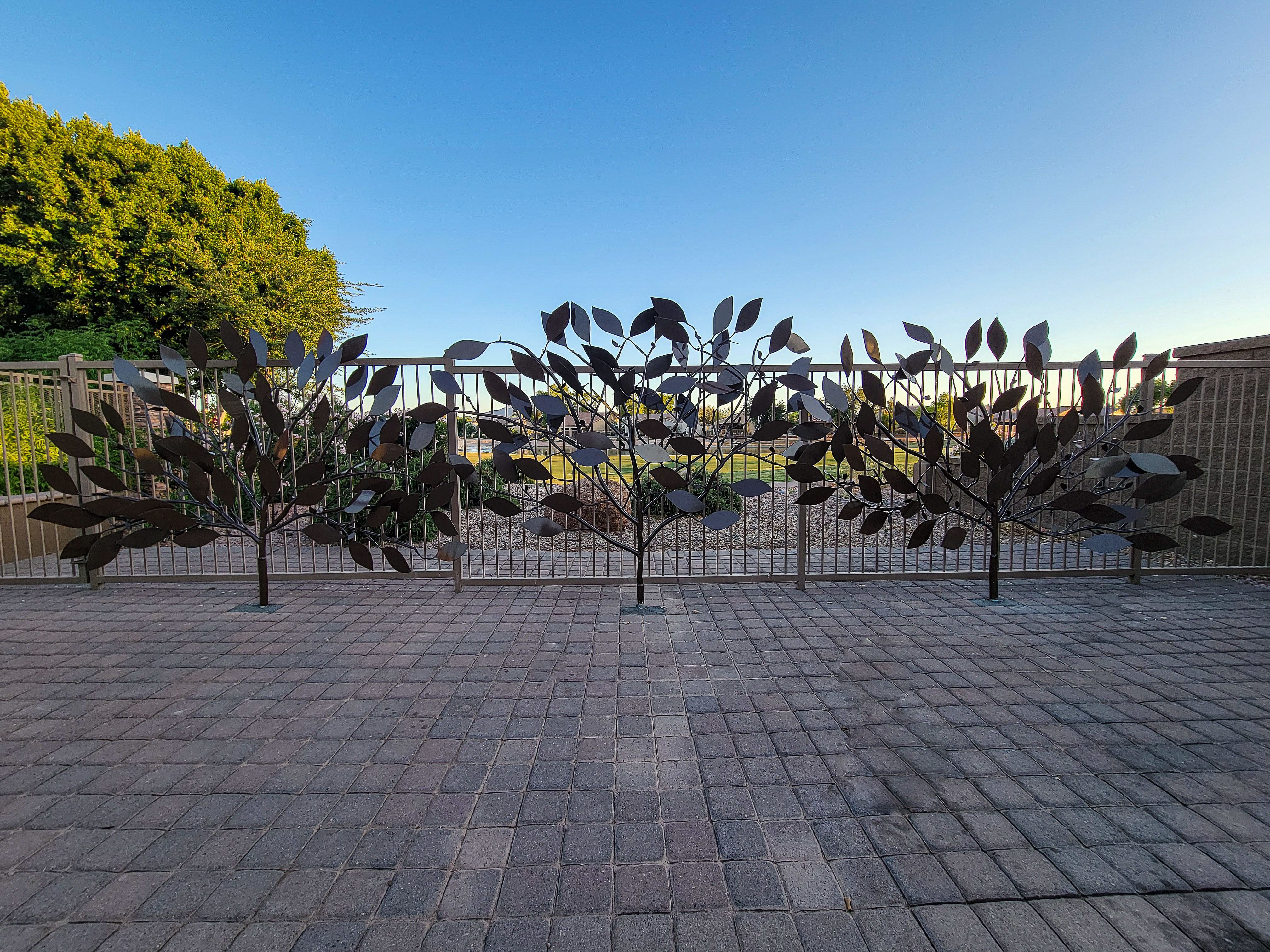 Tranquility Courtyard Dedication