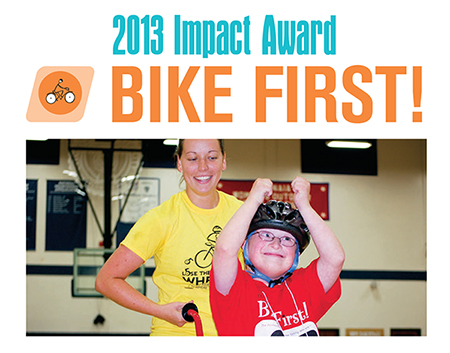 Bike First wins Impact Award