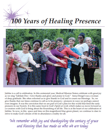 100 Years of Healing Presence 