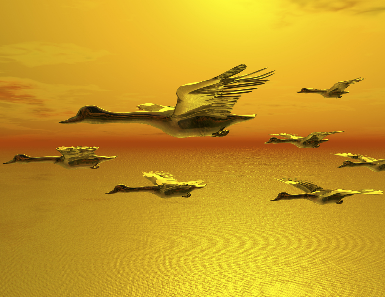 Geese