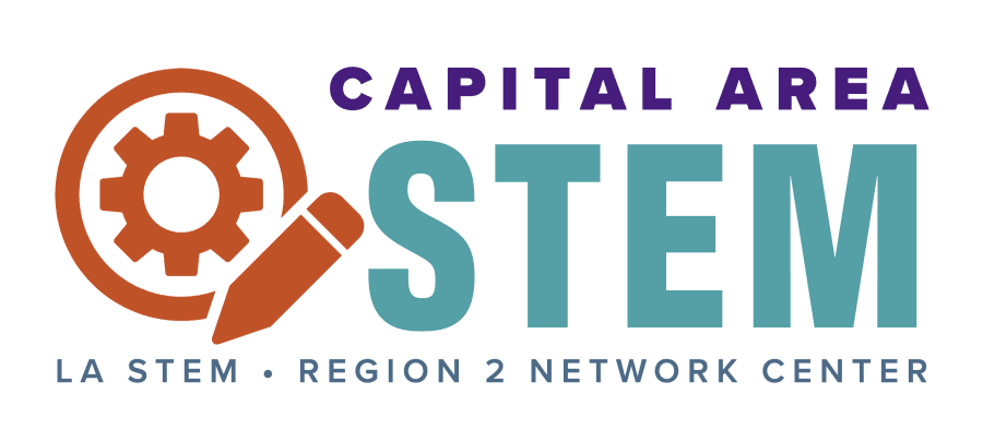 Capital Area STEM Logo: Read our latest newsletter.