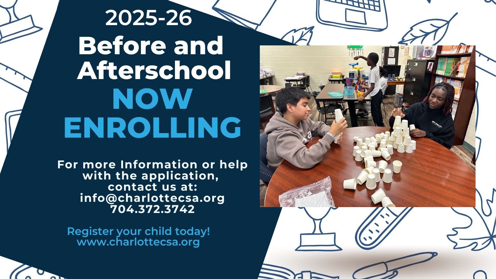 MUSIC & TUTORING AFTERSCHOOL!