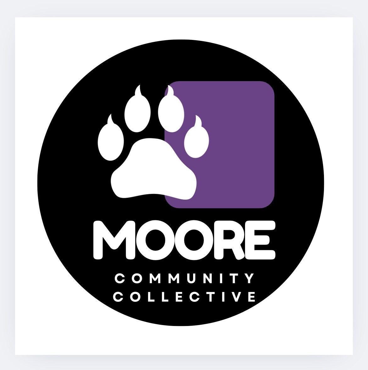moore community collective logo