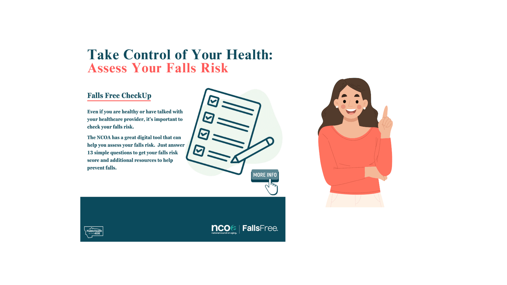 Fill Out Our Falls Free Checkup!