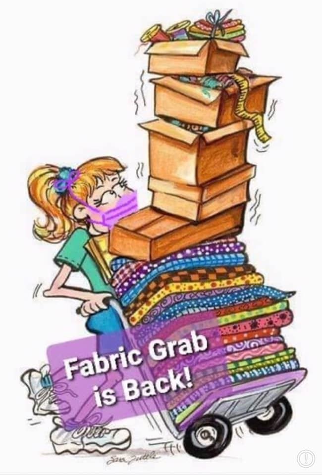 Seeking Volunteers for Fabric Grab!