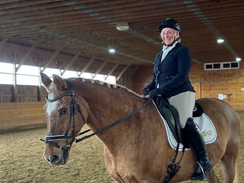 Valerie Clairmont and Presley (NH)