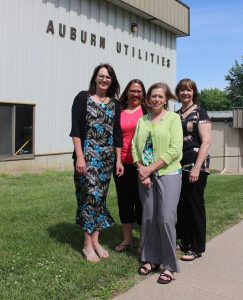 Auburn Board of Public Works – looking ahead as they supply utilities to their customers