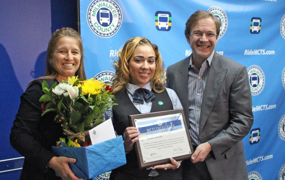 MCTS Driver Praised for Helping a Rider Find Shelter