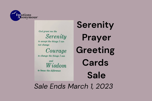 Serenity Notecards Sale