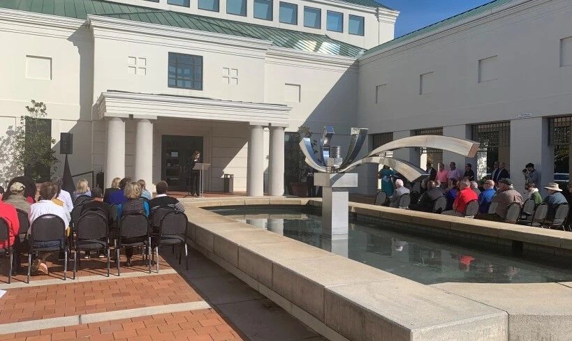 The Columbus Museum holds groundbreaking ceremony for upcoming renovations