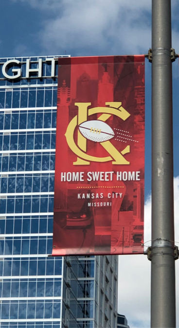 30"x72" Home Sweet Home Pole Banner - 2020