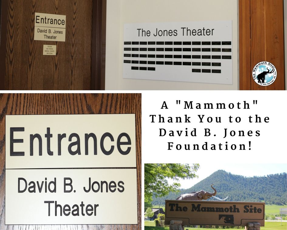 The Mammoth Site Receives $170,000 in Grant Award