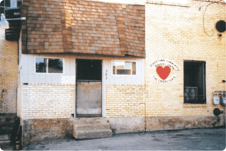 The first TCP building on 303 West 8th Street