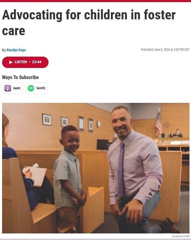 "Advocating for Children in Foster Care"