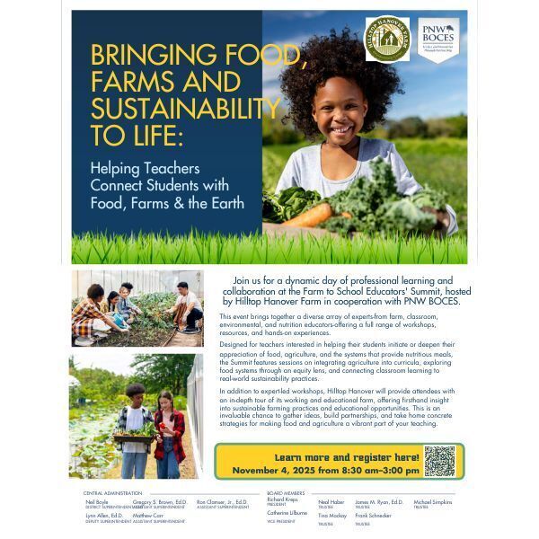 Bringing Food Farms & Sustainability to Life