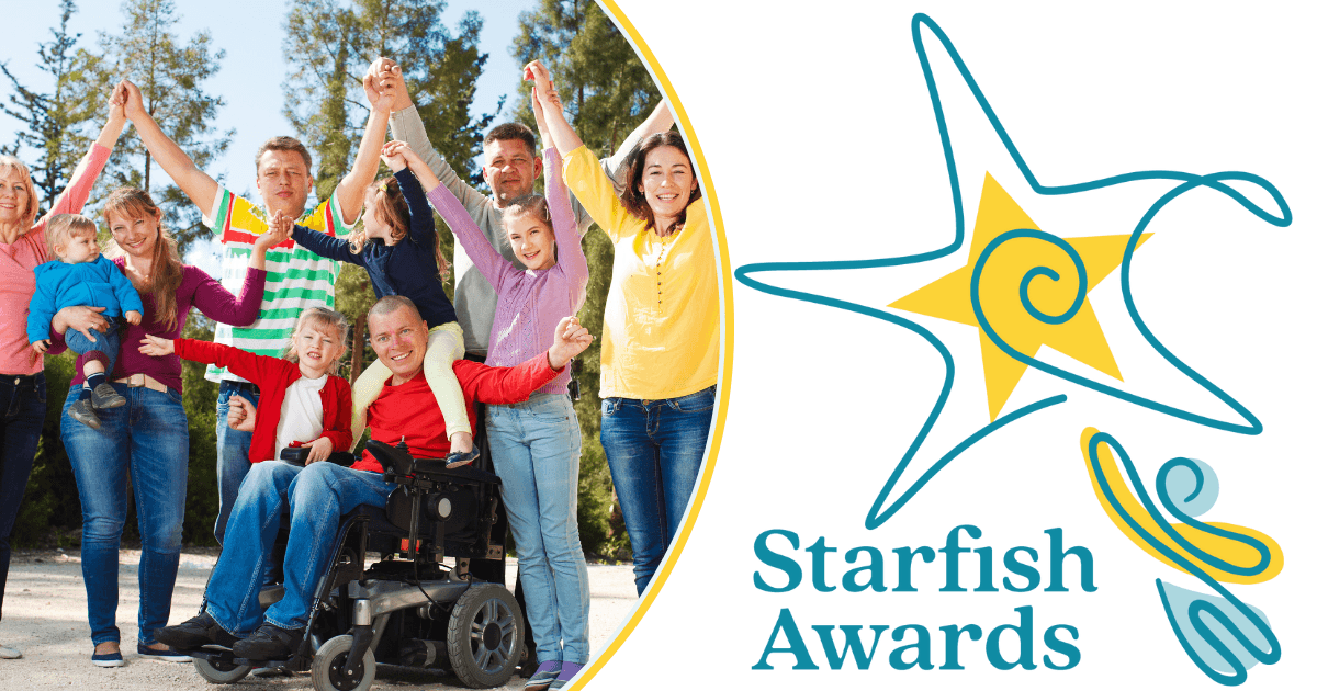 Empower Change: Become a Starfish Awards Sponsor Today!