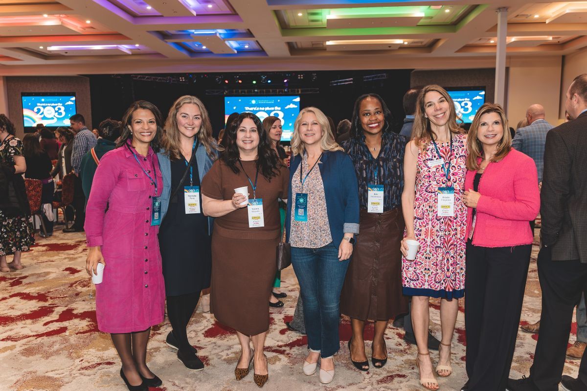 Group image from NEF breakfast 2025