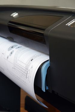 Architecutural Copies and Printing