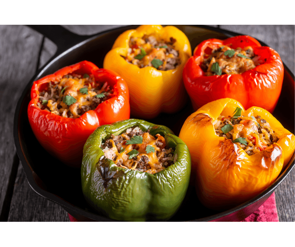 Temica's Stuffed Peppers