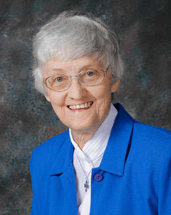 Headshot of Sister Roberta Lavin.