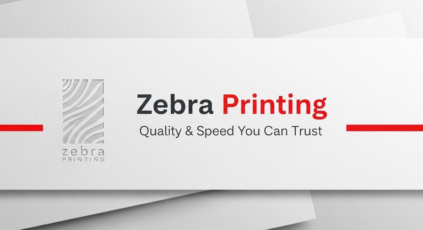 Eye-catching red banners for business promotion, printed professionally in Bellevue & Seattle.