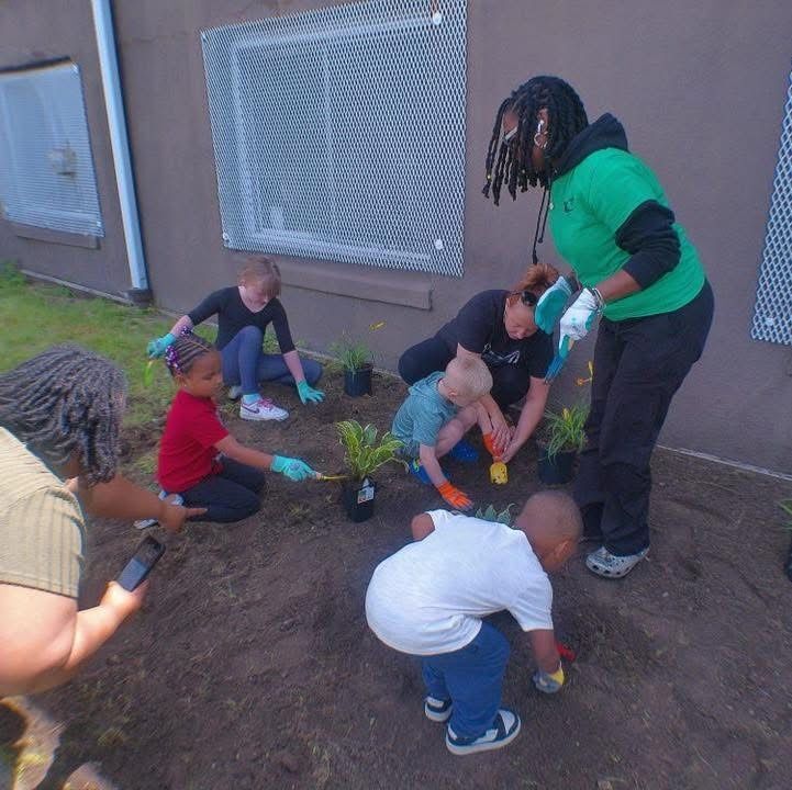Community Planting Event