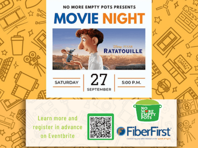 Roma Tomatoes, Ratatouille and a Movie Under the Stars!