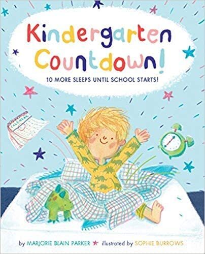 Kindergarten Countdown!