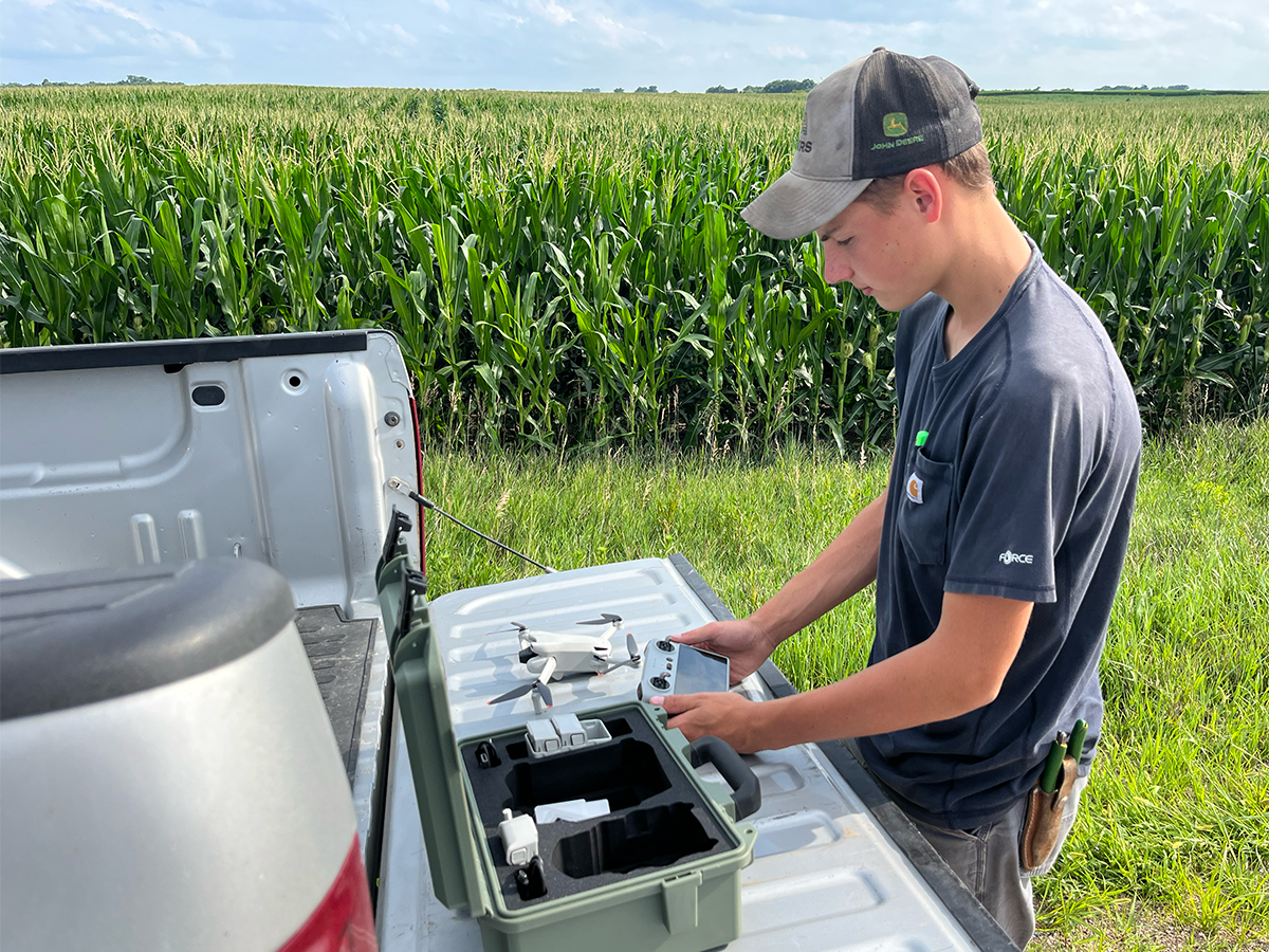 Nebraska Future Farmers of America Foundation logo