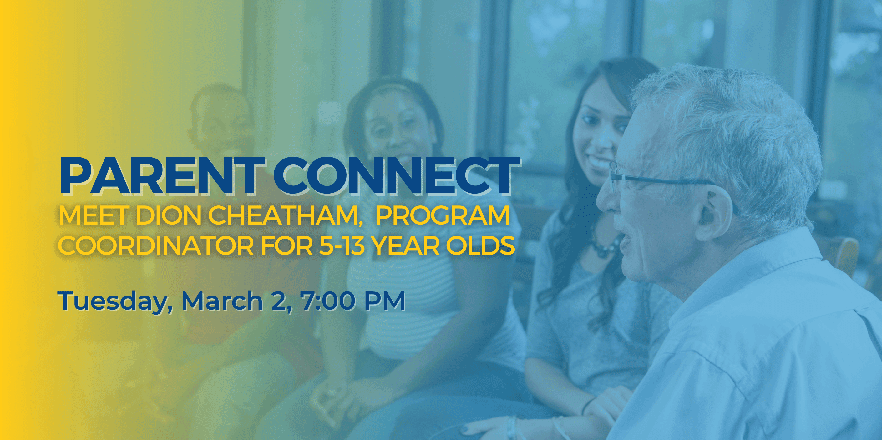 Connect with fellow parents on Zoom