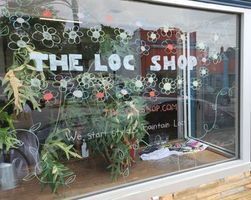 Picture of The Loc Shop salon front