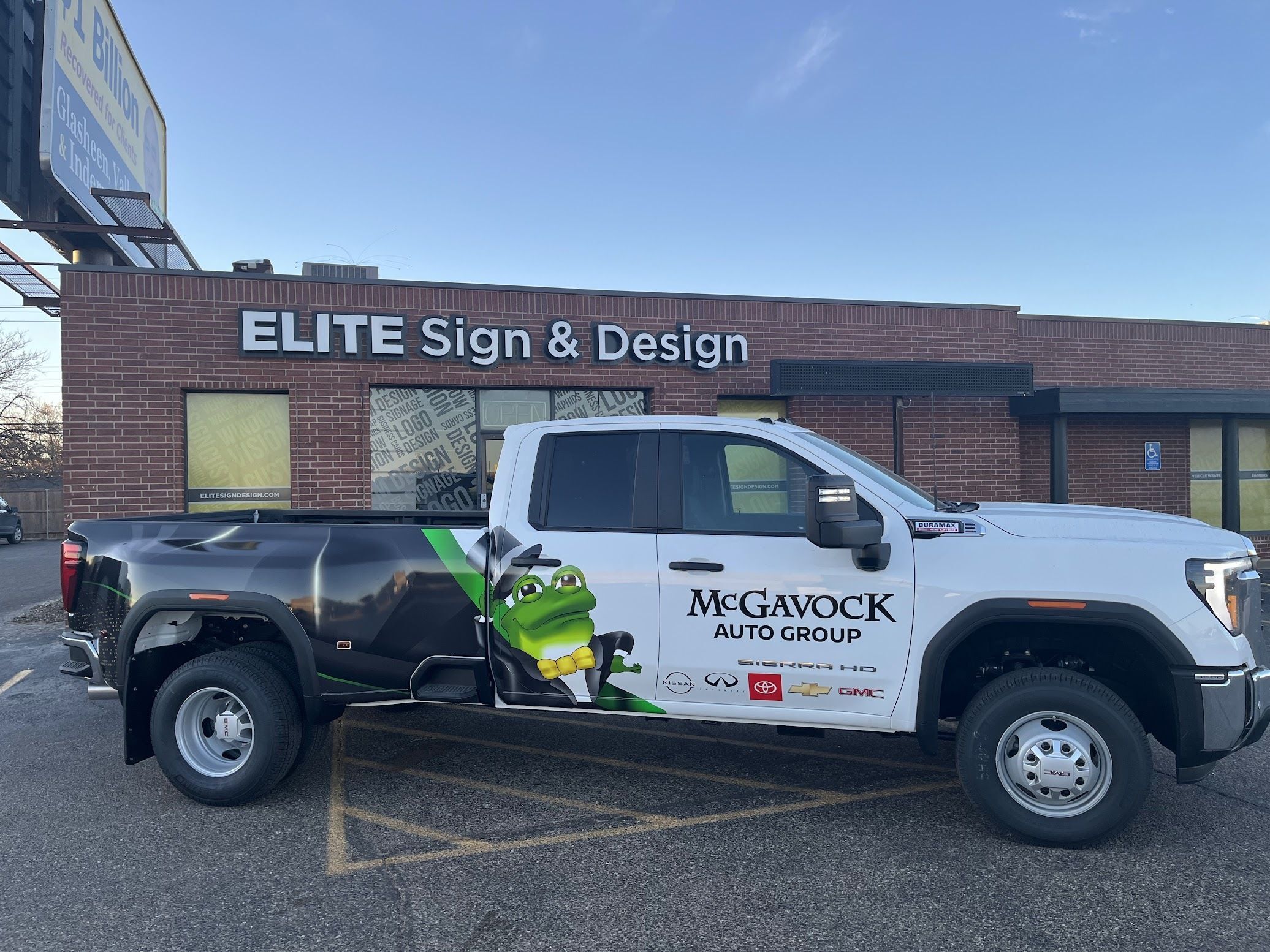 Vehicle Graphics Lubbock, TX - Elite Sign & Design