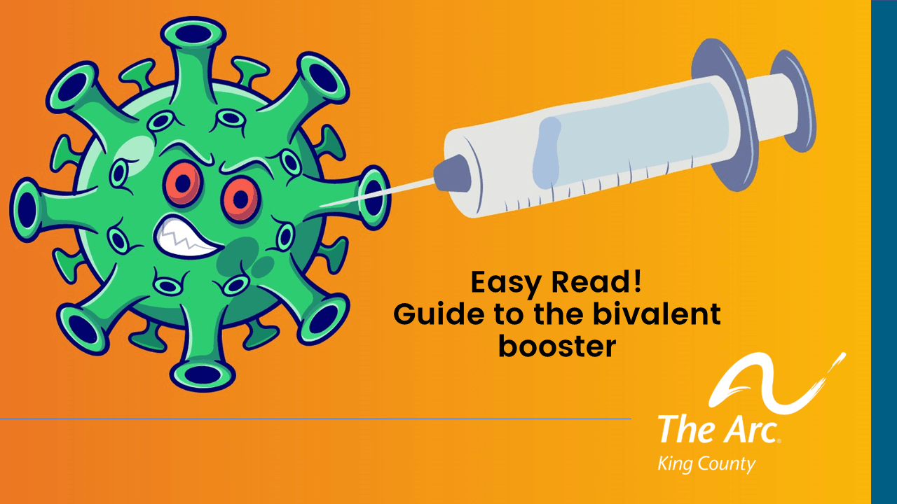 Easy Read! Guide to the bivalent booster