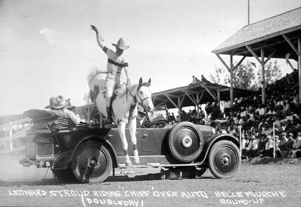 Photo Album of Rodeo Performers Donated to State Historical Society