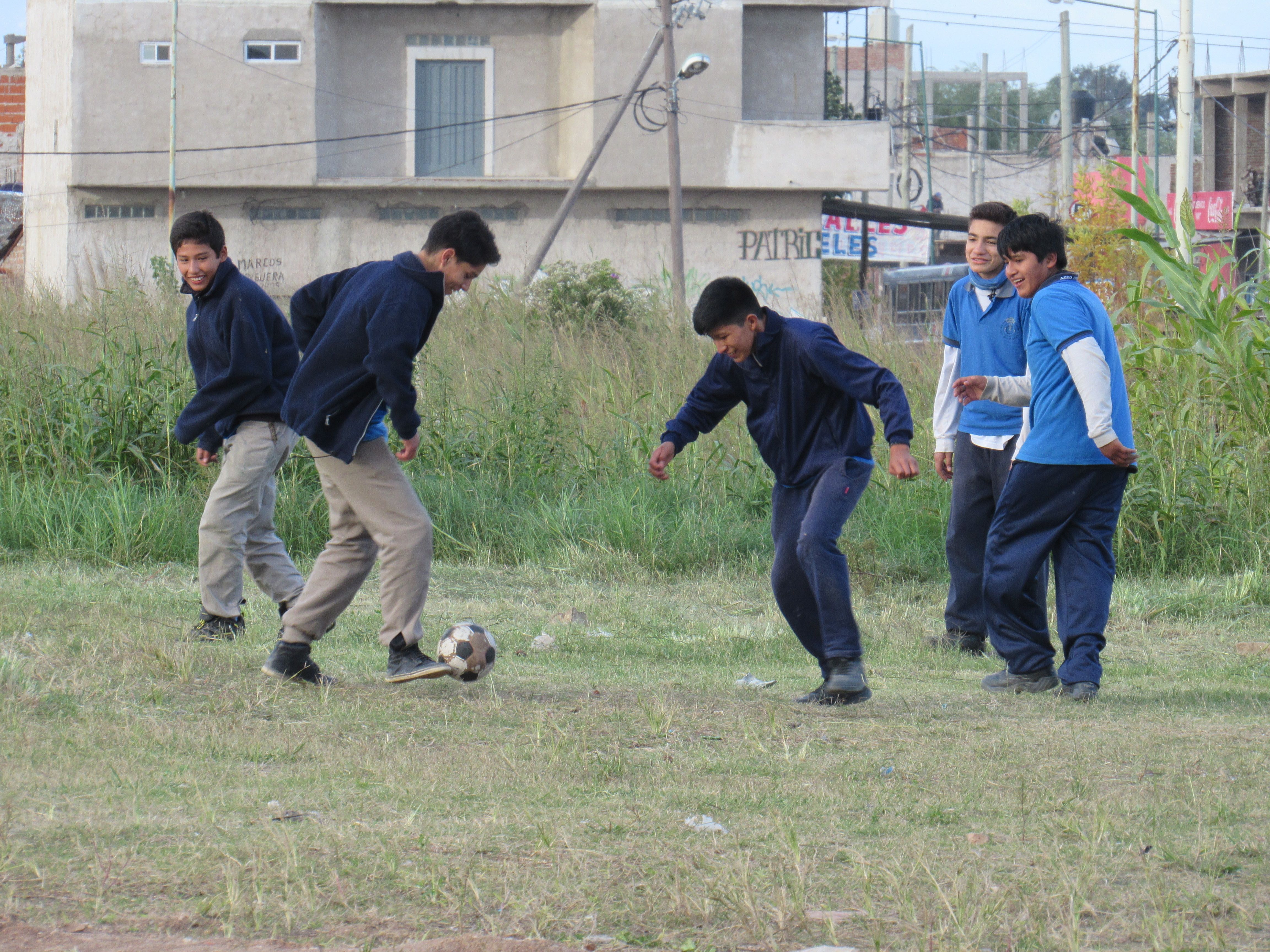We work to ensure healthy lives.