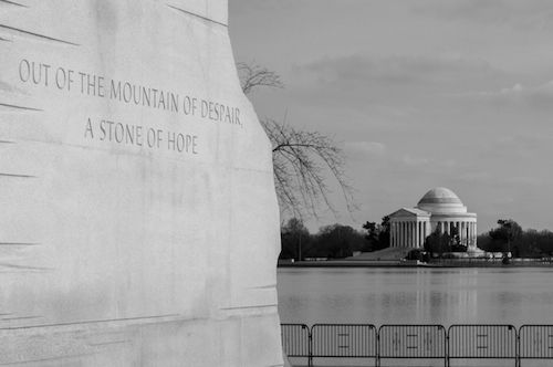 Martin Luther King monument