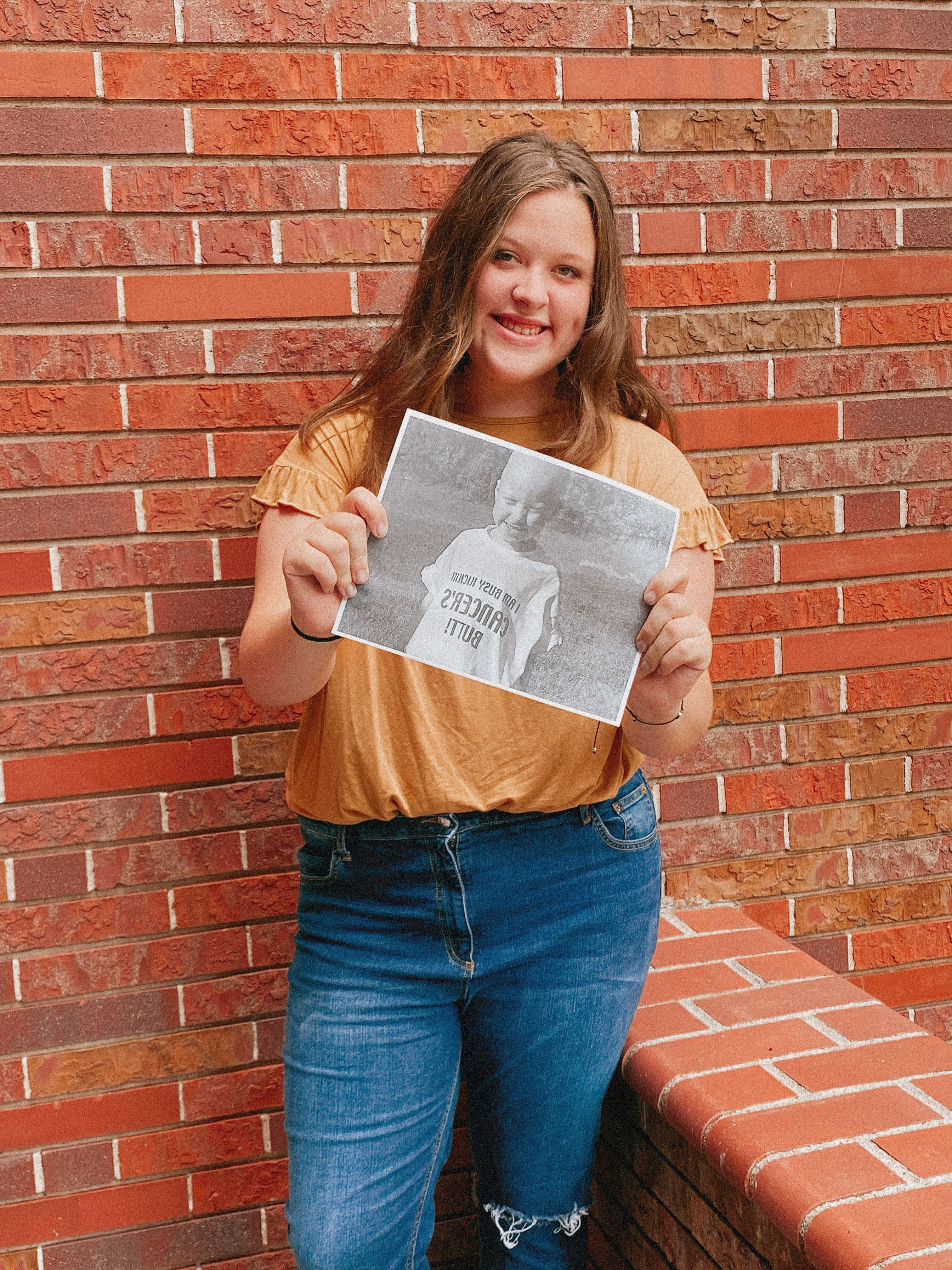 "What September means to me...." Words from a childhood cancer survivor.