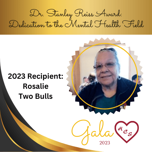 2023 Gala Award Winner: Rosalie Two Bulls