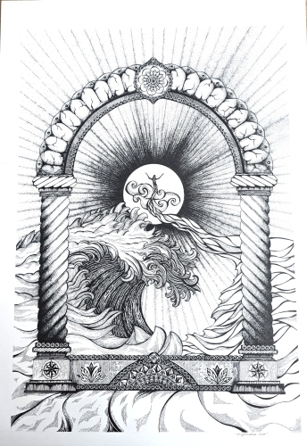 Mysterious Seas print