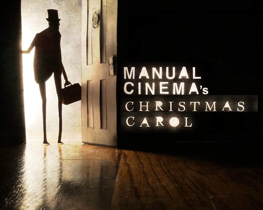 Livestream Event: Manual Cinema's Christmas Carol