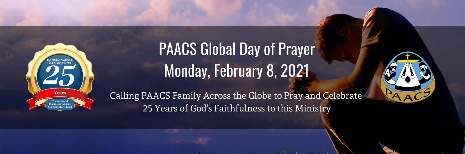 PAACS Global Day of Prayer