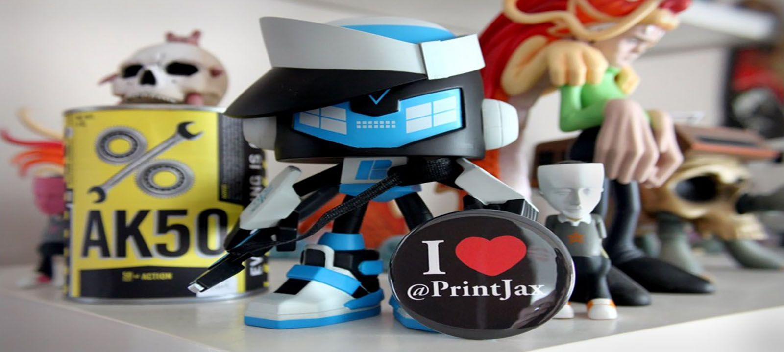 I Love PrintJax