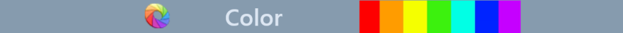 Sharp Catalog Color Bar