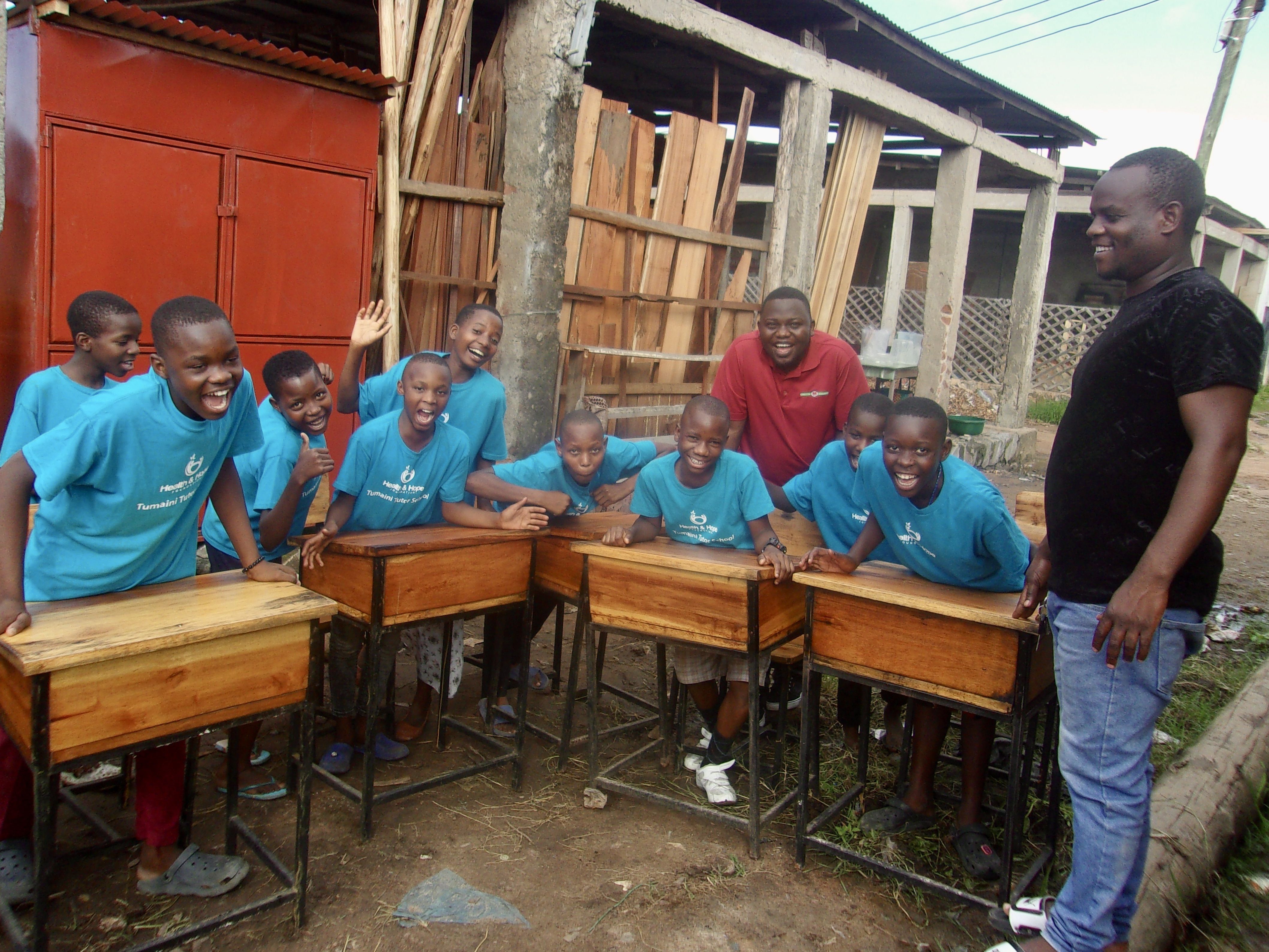 A Seat in the Classroom!