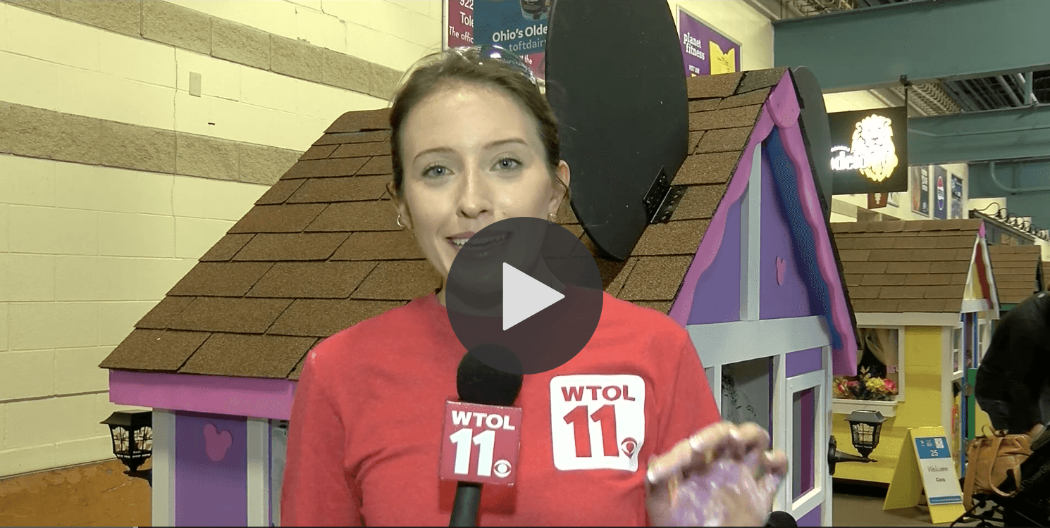 Maumee Valley Habitat for Humanity holds annual Blitz Build at Fifth Third Field - WTOL 11
