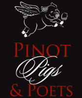 Pinot, Pigs & Poets Logo