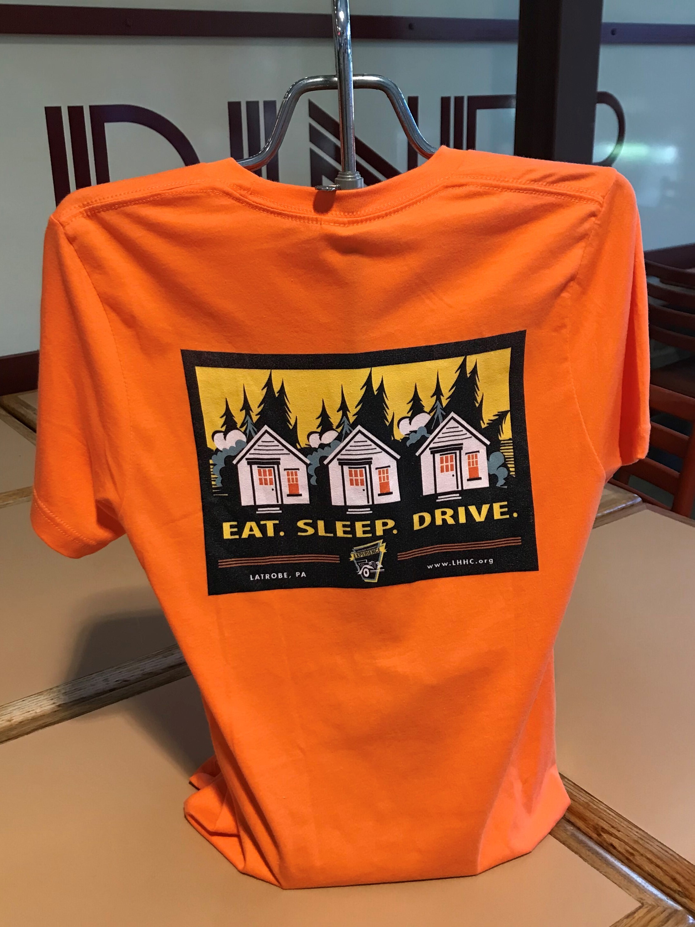 "Eat, Sleep, Drive" T-shirt