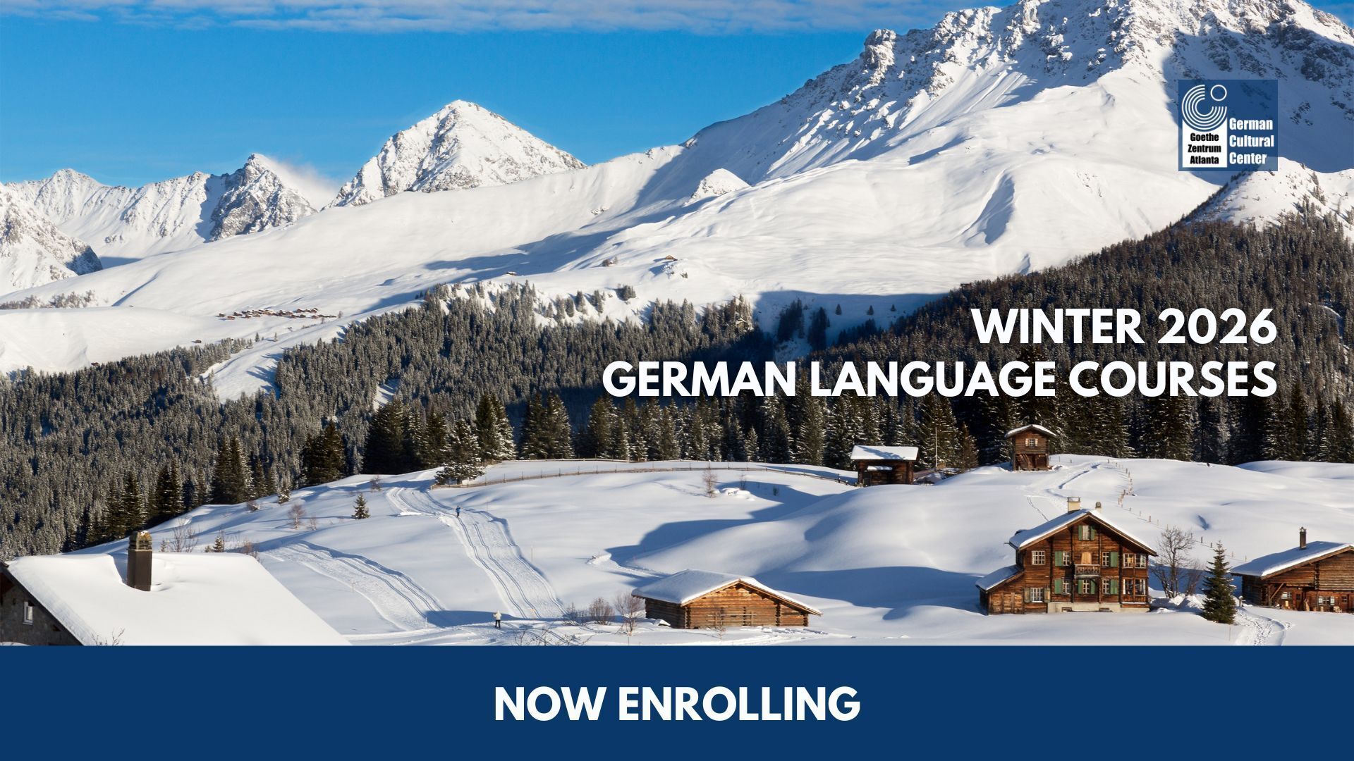 Winter 2026 German Classes
